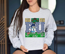 Load image into Gallery viewer, Bl_ey Checkered Football Teams Dropdown TRANSFER SCG
