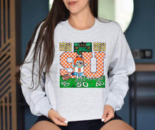 Load image into Gallery viewer, Bl_ey Checkered Football Teams Dropdown TRANSFER SCG
