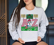 Load image into Gallery viewer, Bl_ey Checkered Football Teams Dropdown TRANSFER SCG