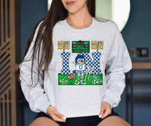 Load image into Gallery viewer, Bl_ey Checkered Football Teams Dropdown TRANSFER SCG