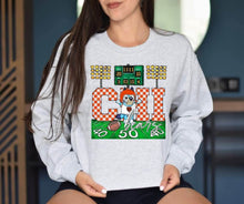 Load image into Gallery viewer, Bl_ey Checkered Football Teams Dropdown TRANSFER SCG