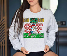 Load image into Gallery viewer, Bl_ey Checkered Football Teams Dropdown TRANSFER SCG