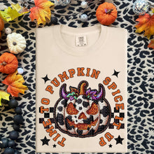 Load image into Gallery viewer, Time To Pumpkin Spice It Up TRANSFER HMWK