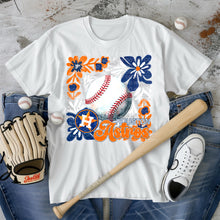 Load image into Gallery viewer, Floral Baseball Team Collage DROPDOWN TRANSFER SCG MAY 26