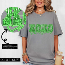 Load image into Gallery viewer, XOXO Season Faux Emb Sequin COLOR DROPDOWN TRANSFER HMWK