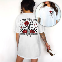 Load image into Gallery viewer, You Handed Me The Scissors DROPDOWN With Pocket TRANSFER CSC FEB