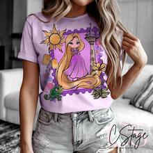 Load image into Gallery viewer, Character Stamp Dropdown TRANSFER CSTAGE MAY 25