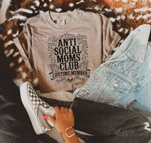 Load image into Gallery viewer, Anti-Social Moms Club Lifetime Member Skull TRANSFER SCG NOV 25