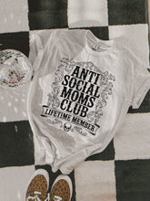 Load image into Gallery viewer, Anti-Social Moms Club Lifetime Member Skull TRANSFER SCG NOV 25