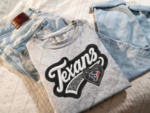 Load image into Gallery viewer, Faux Embroidery Glitter Football Team Dropdown TRANSFER TGG MAY 25