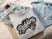 Load image into Gallery viewer, Faux Embroidery Glitter Football Team Dropdown TRANSFER TGG MAY 25