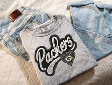 Load image into Gallery viewer, Faux Embroidery Glitter Football Team Dropdown TRANSFER TGG MAY 25