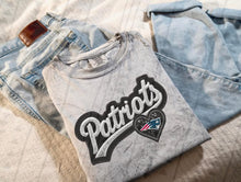 Load image into Gallery viewer, Faux Embroidery Glitter Football Team Dropdown TRANSFER TGG MAY 25