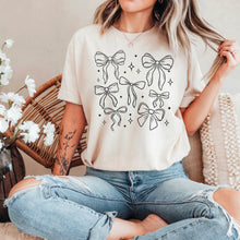 Load image into Gallery viewer, Bow Outlines DROPDOWN TRANSFER CSC FEB