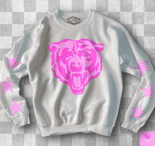 Load image into Gallery viewer, Football With Star Sleeve Pink DROPDOWN TRANSFER KPI