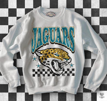 Load image into Gallery viewer, Football Checkered Faux Sequin DROPDOWN TRANSFER KPI