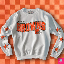 Load image into Gallery viewer, Football With Star Sleeve DROPDOWN TRANSFER KPI