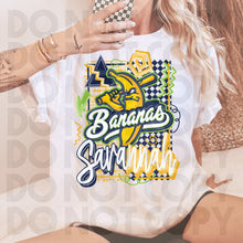Load image into Gallery viewer, Retro Ban_na Baseball Team Dopdown + SLEEVE OPTION DROPDOWN TRANSFER RHD FEB 26