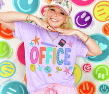 Load image into Gallery viewer, Preppy School Supplies Title DROPDOWN TRANSFER ET JULY 26