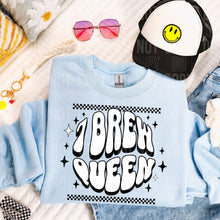 Load image into Gallery viewer, Drink Queen Checkered Dropdown TRANSFER SBB JAN 25