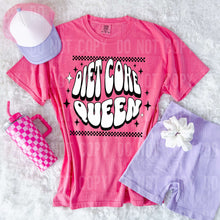 Load image into Gallery viewer, Drink Queen Checkered Dropdown TRANSFER SBB JAN 25