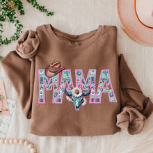 Load image into Gallery viewer, Mama Faux Aztec Embroidery Dropdown TRANSFER VIRGO JAN 25