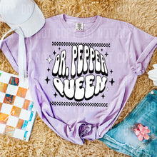 Load image into Gallery viewer, Drink Queen Checkered Dropdown TRANSFER SBB JAN 25