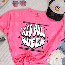 Load image into Gallery viewer, Drink Queen Checkered Dropdown TRANSFER SBB JAN 25