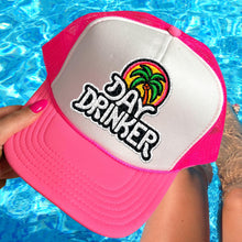 Load image into Gallery viewer, Day Drinker Club Faux Hat Patch 3-4” DTF TRANSFER HMWK