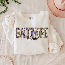 Load image into Gallery viewer, Team Faux Embroidery Alpha Dropdown TRANSFER VIRGO JAN 25