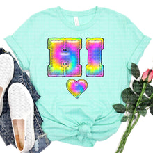 Load image into Gallery viewer, Tie Dye Faux Stitch States (All 50 states available) DTF TRANSFER