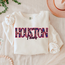 Load image into Gallery viewer, Team Faux Embroidery Alpha Dropdown TRANSFER VIRGO JAN 25