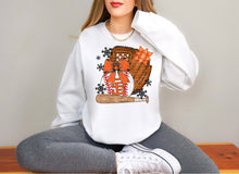 Load image into Gallery viewer, Bow Ornament Mitt And Bat Baseball Mascots DROPDOWN TRANSFER SCG NOV 25