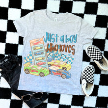 Load image into Gallery viewer, Just A Girl or Boy Who Loves Cars TRANSFER MOON APR 25