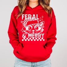 Load image into Gallery viewer, Feral & Merry Christmas Raccoon Color Dropdown TRANSFER CSC OCT 24