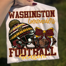 Load image into Gallery viewer, Football Team Beanie Dropdown TRANSFER VIRGO AUG 25