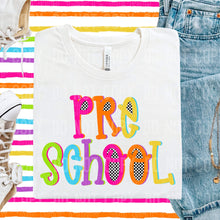Load image into Gallery viewer, Bright Checker Grades + School Occupation Dropdown TRANSFER SBB JULY 25
