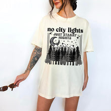 Load image into Gallery viewer, No City Lights Just Starry Nights Blk Or Wht TRANSFER CSC