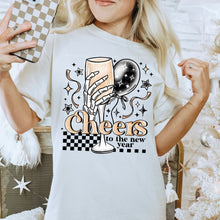 Load image into Gallery viewer, Cheers To The New Year Color Dropdown TRANSFER CSC OCT 24