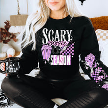 Load image into Gallery viewer, Scary Movie Season With SLEEVE + COLOR OPTION DROPDOWN TRANSFER CSC JULY 25 (Copy)