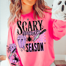 Load image into Gallery viewer, Scary Movie Season With SLEEVE + COLOR OPTION DROPDOWN TRANSFER CSC JULY 25 (Copy)