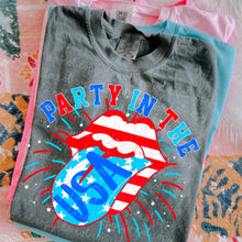 Load image into Gallery viewer, Party In The USA Tongue TRANSFER MOON MAY 25