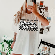 Load image into Gallery viewer, Resting Bitch Face DROPDOWN TRANSFER CSC MAR