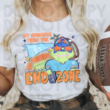 Load image into Gallery viewer, My Favorite Team Will Meet You At The End Zone Mascot + Color Dropdown TRANSFER RHD AUG 25