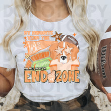 Load image into Gallery viewer, My Favorite Team Will Meet You At The End Zone Mascot + Color Dropdown TRANSFER RHD AUG 25