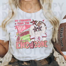Load image into Gallery viewer, My Favorite Team Will Meet You At The End Zone Mascot + Color Dropdown TRANSFER RHD AUG 25
