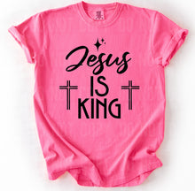 Load image into Gallery viewer, Jesus Is King Color Dropdown TRANSFER SBB FEB 25