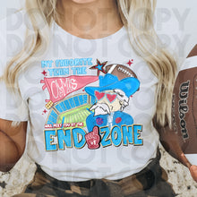 Load image into Gallery viewer, My Favorite Team Will Meet You At The End Zone Mascot + Color Dropdown TRANSFER RHD AUG 25