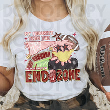 Load image into Gallery viewer, My Favorite Team Will Meet You At The End Zone Mascot + Color Dropdown TRANSFER RHD AUG 25