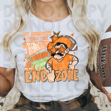 Load image into Gallery viewer, My Favorite Team Will Meet You At The End Zone Mascot + Color Dropdown TRANSFER RHD AUG 25